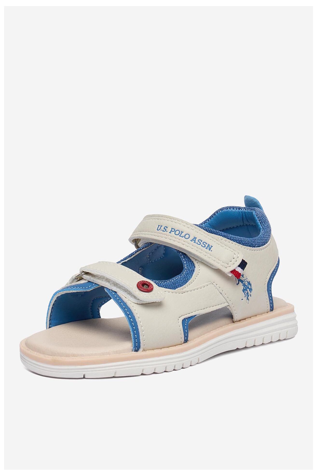 Sandały U.S. POLO ASSN. EO-GARDA003K/6Y1 Szary jasny