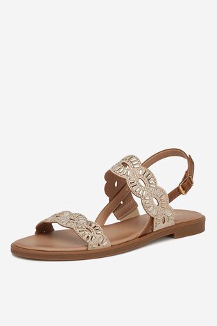 Сандалі Clara Barson WS6308-09 БЕЖЕВИЙ