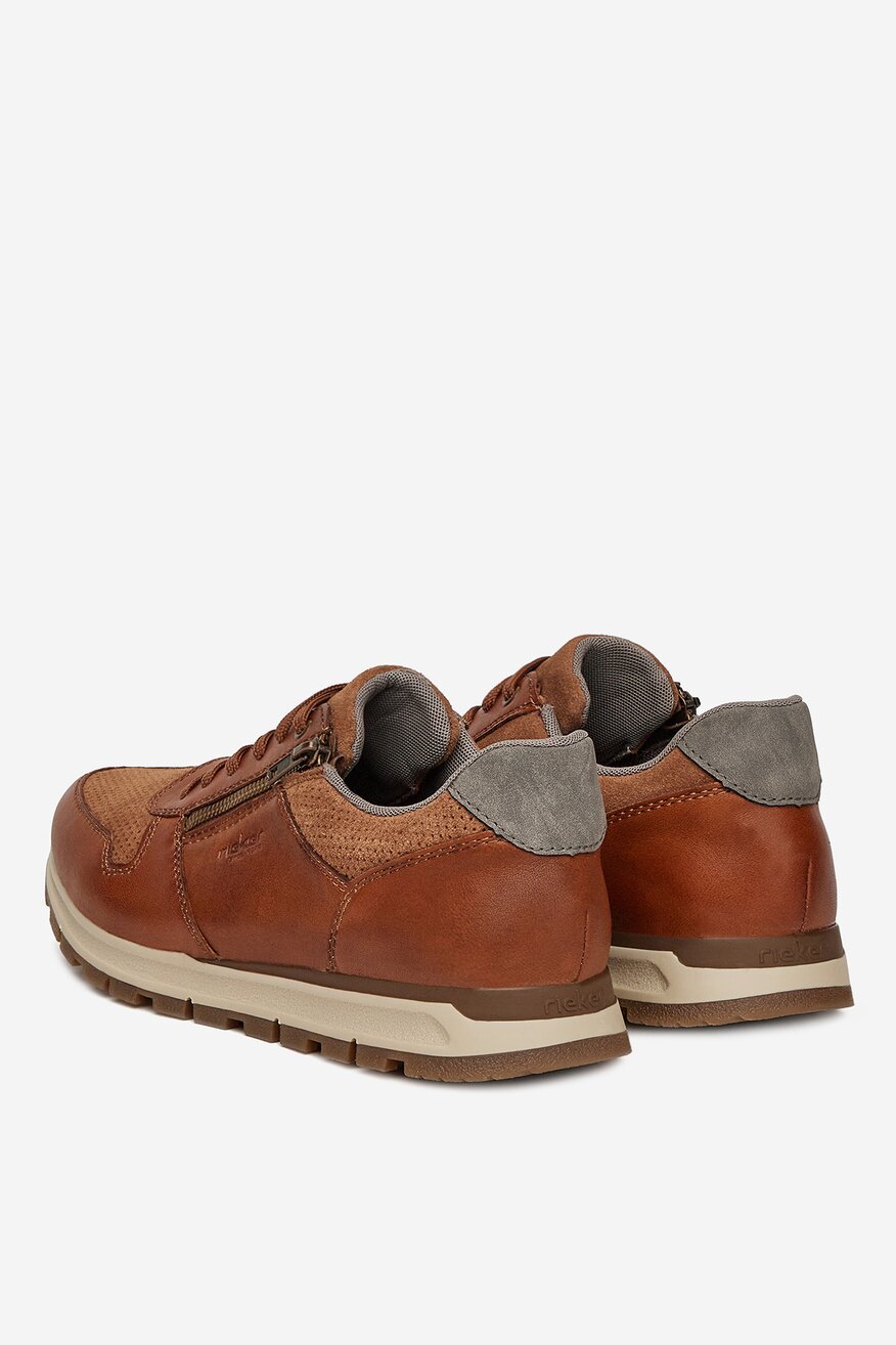 Polobotka Rieker HNĚDÁ - 2230074042837