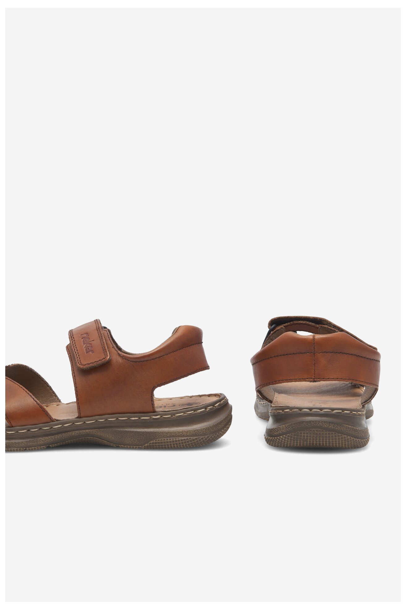 Sandały Rieker 21461-24 Brązowy