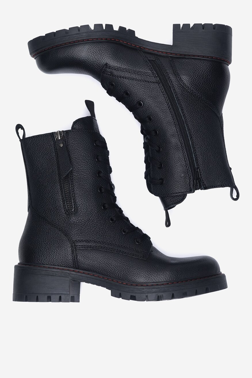 
                Lasocki - Trzewiki skórzane - 5905588872153