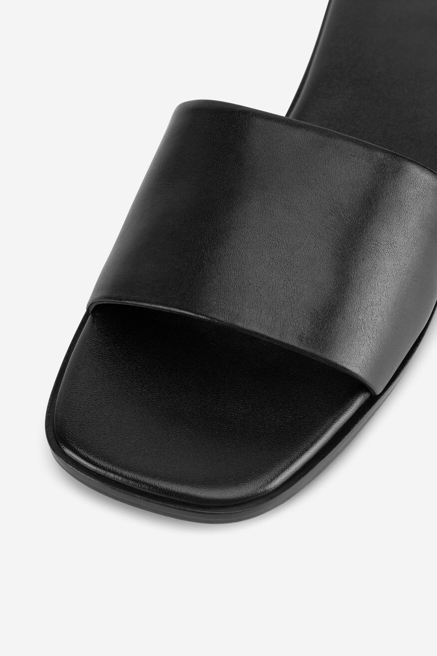 Gino Rossi - Klapki skórzane - 5903698679907