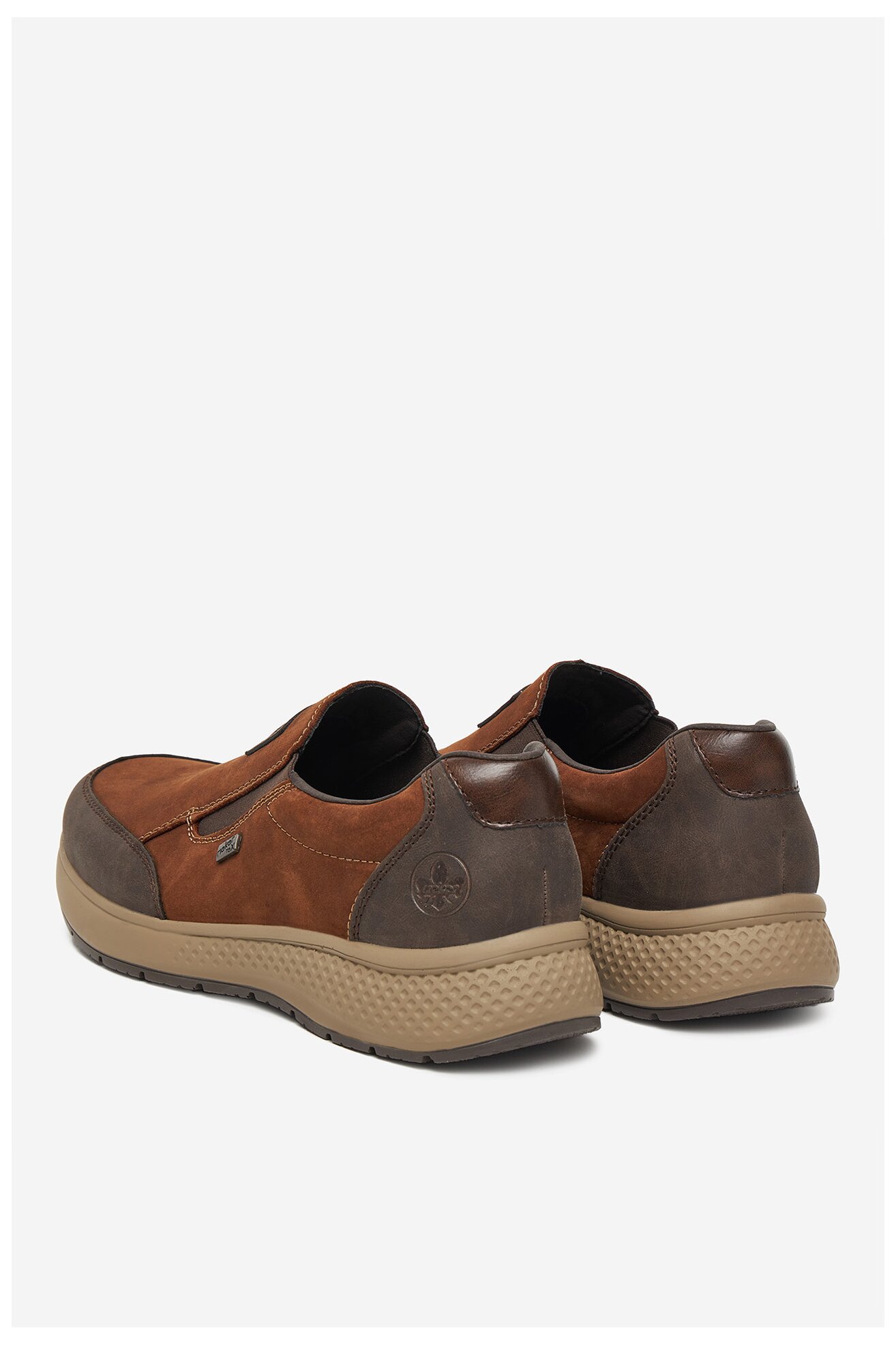 Половинки обувки Rieker B7654-22 КАФЯВ