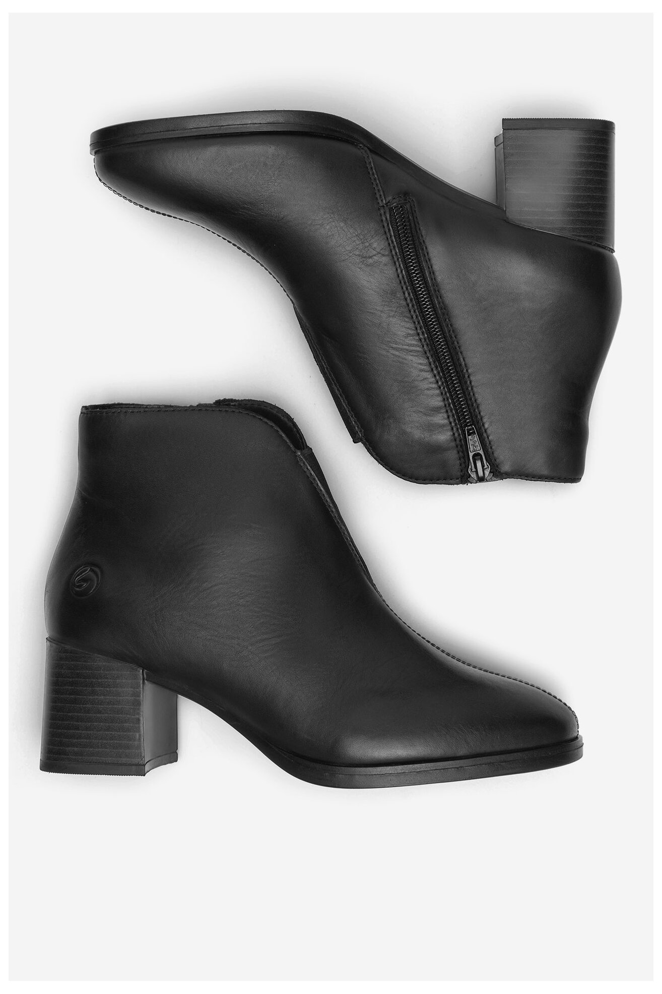 Ботильйони Remonte D0V81-00 ЧОРНИЙ