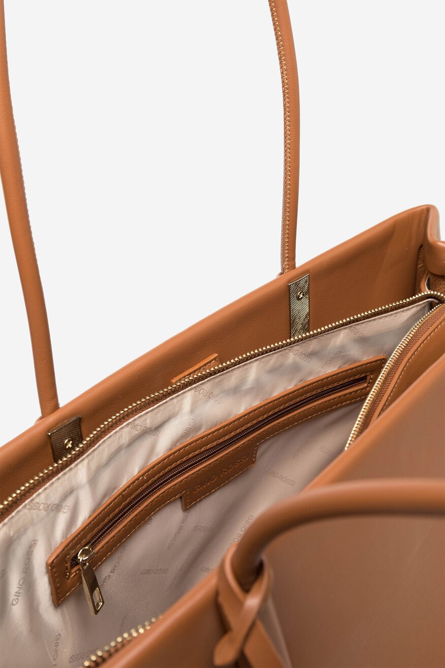 Gino Rossi - Duża torebka shopper - 5905588995142