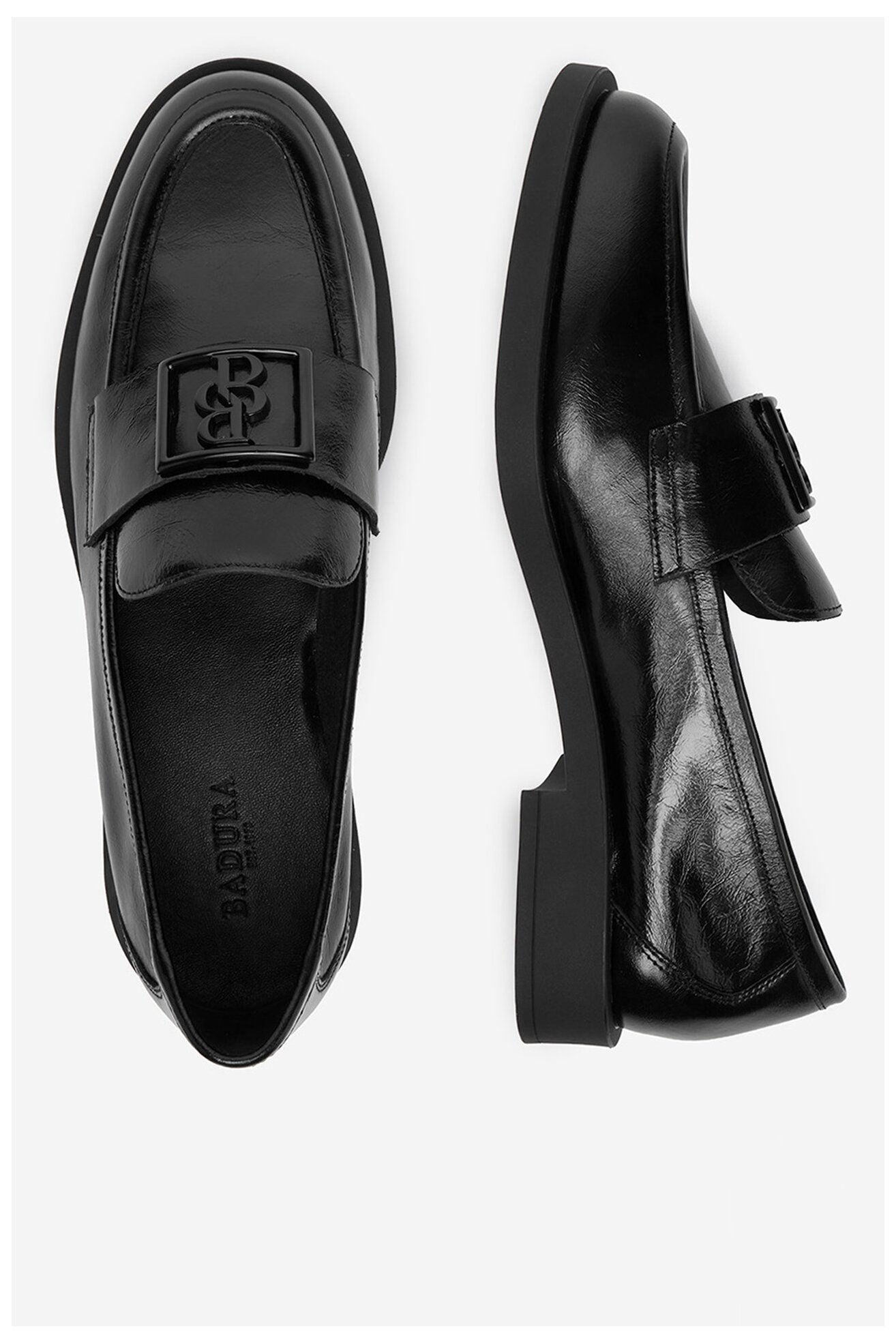 Напівчеревик Badura EO-ADELE-LT2674-6 ЧОРНИЙ