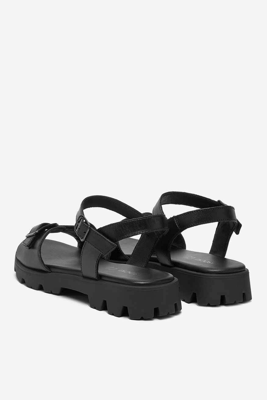 
                Lasocki - Sandały skórzane - 5904862296685