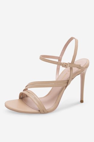 Сандалі EVA MINGE CATHERINE-S9050-118 БЕЖЕВИЙ