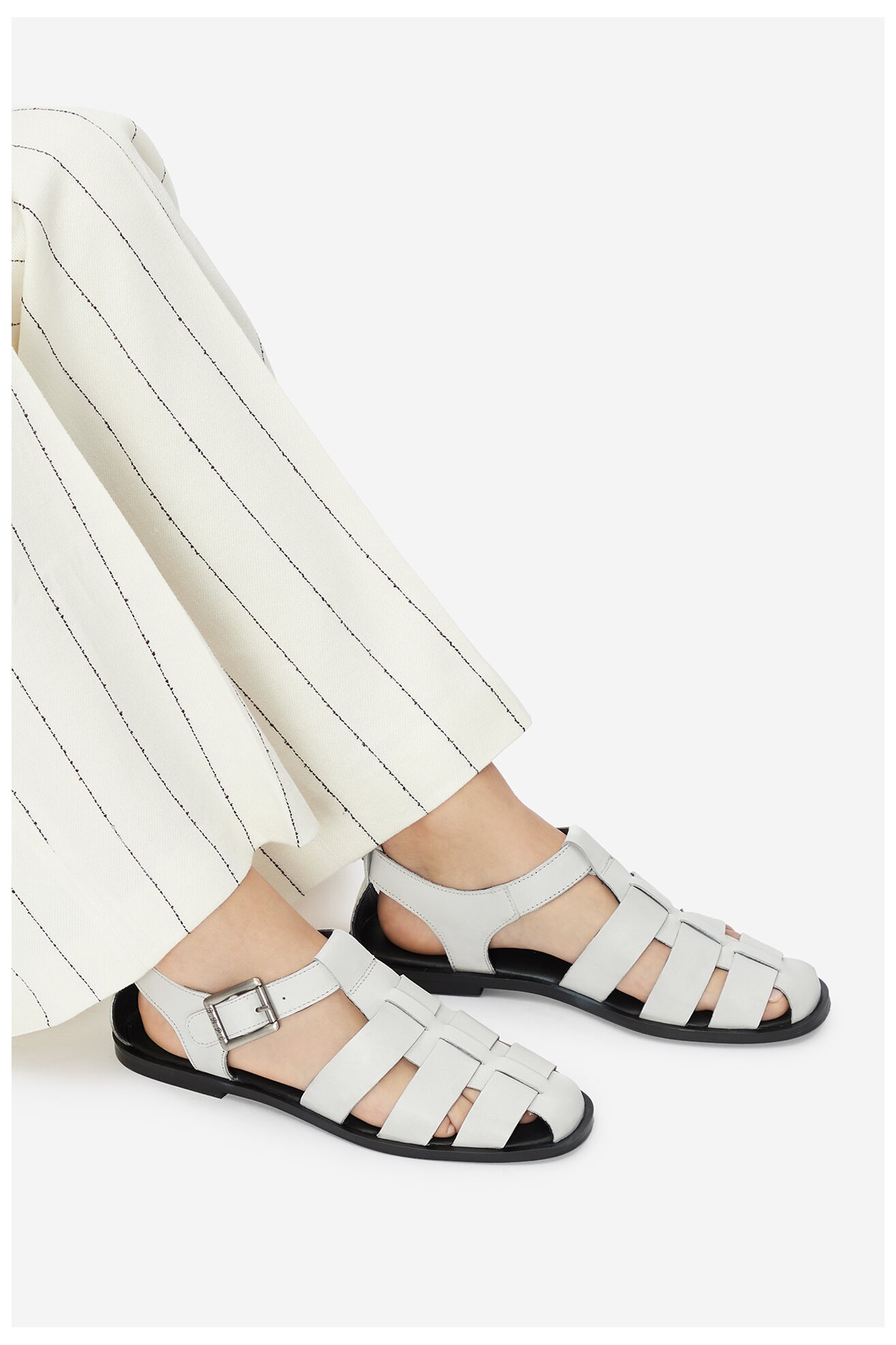 Szandál Beverly Hills Polo Club WI32-SL-64702-01 FEHÉR