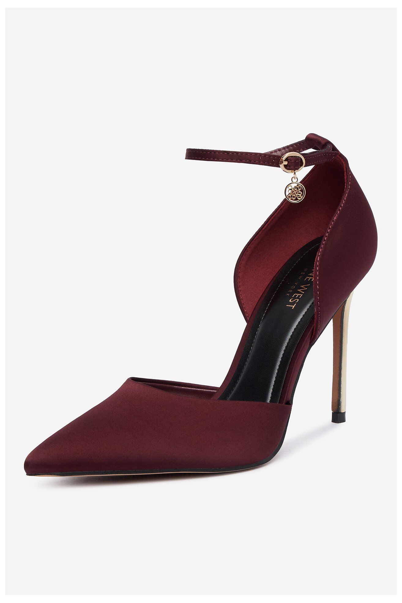 Туфлі-Човники NINE WEST CEO-CWBFS255 СВІТЛО-БОРДОВИЙ