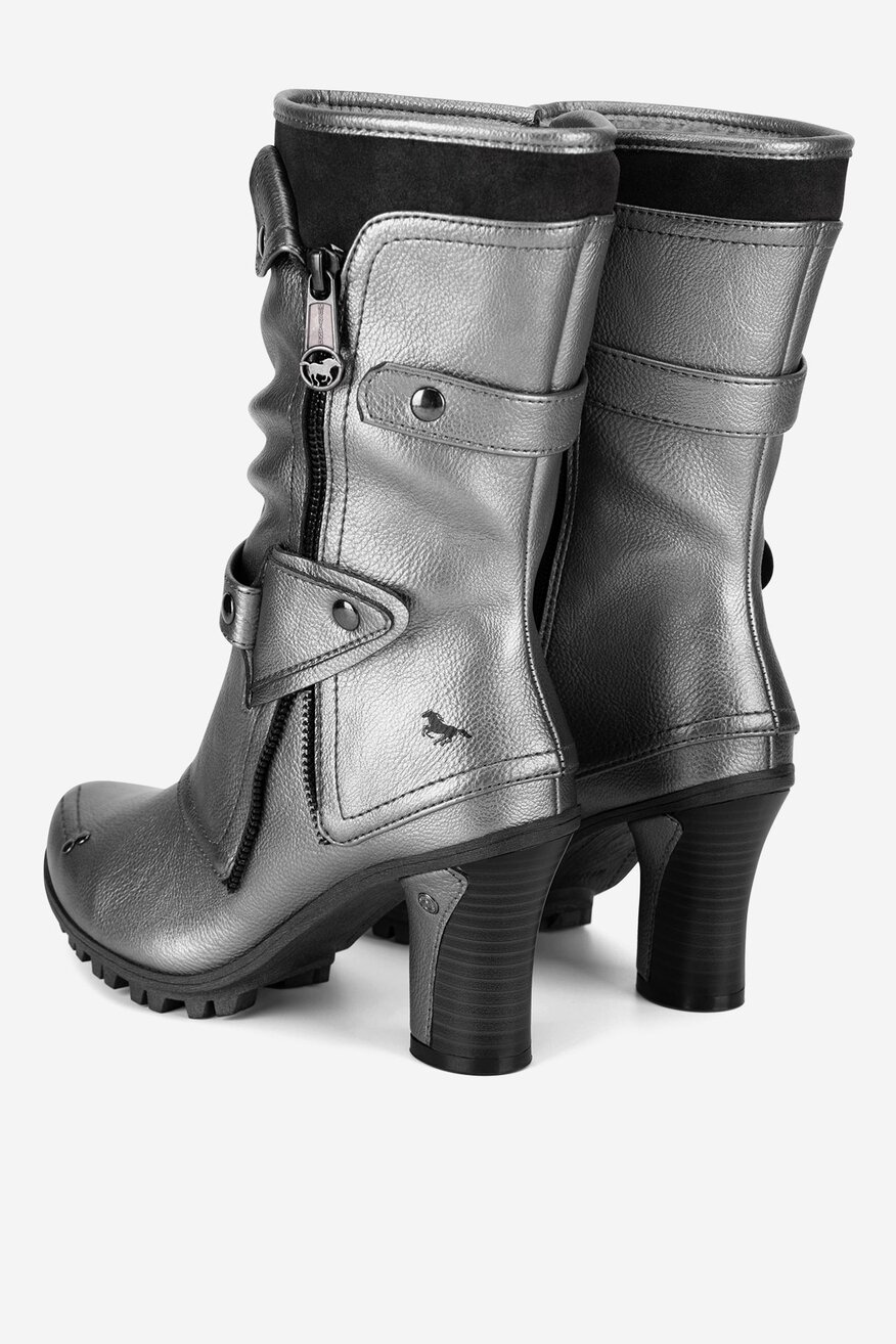 Mustang - Botki ocieplane - 5905588858515