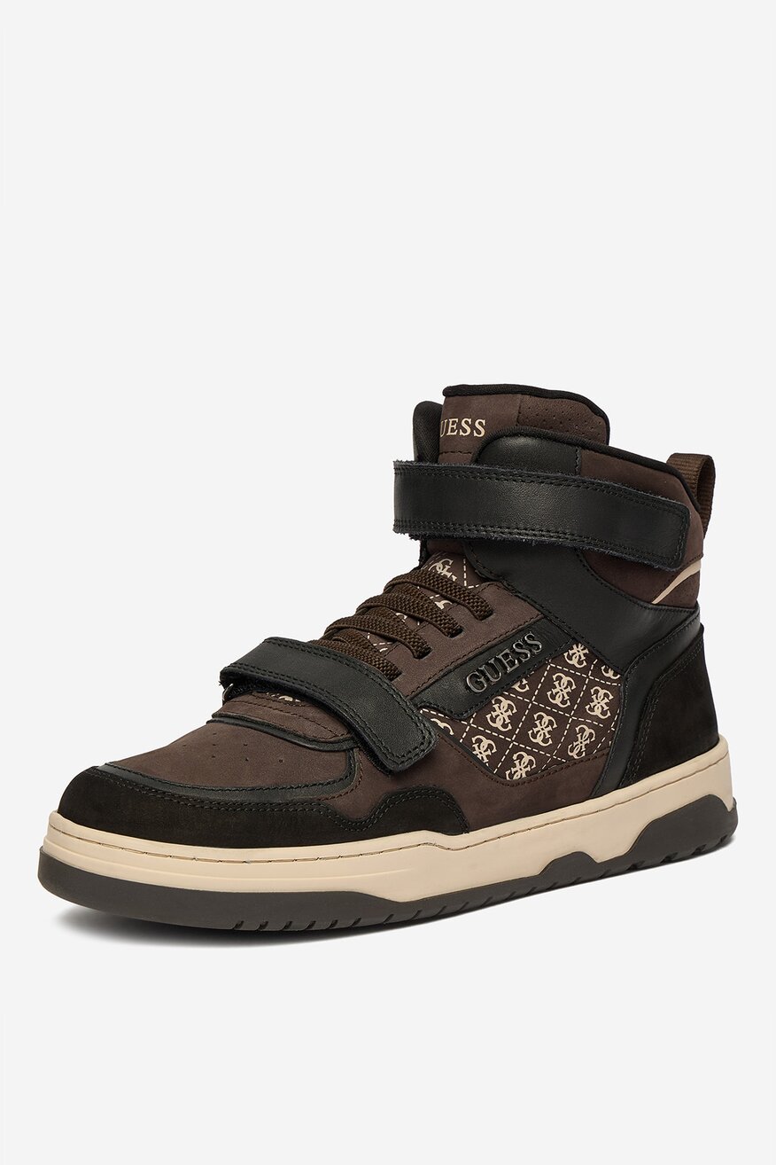 
                        Сникърси GUESS CEO-BI12-CAROL-03 ТЪМНОКАФЯВ - 5906751791332