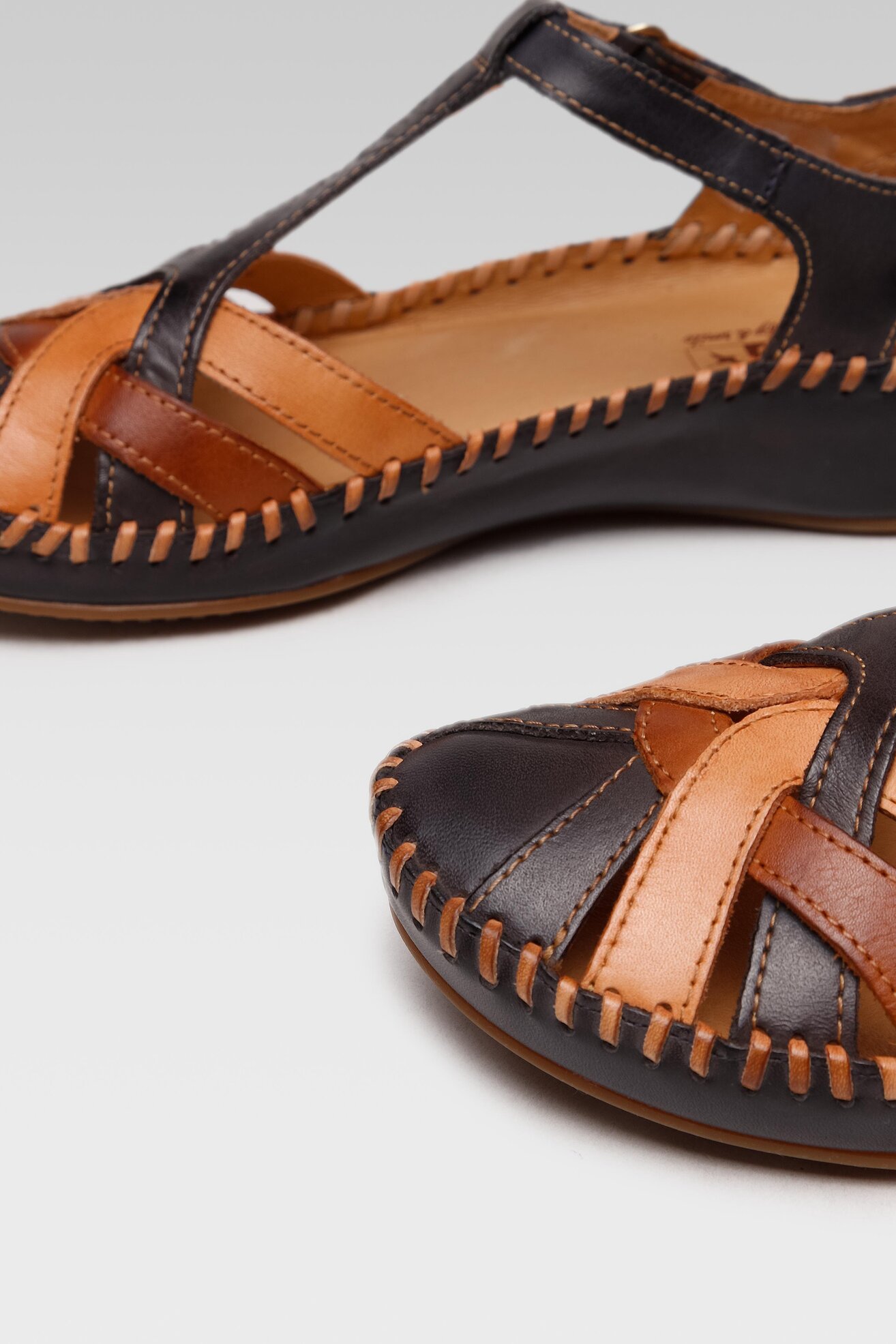 Sandały Pikolinos 655-0732C5 Granatowy