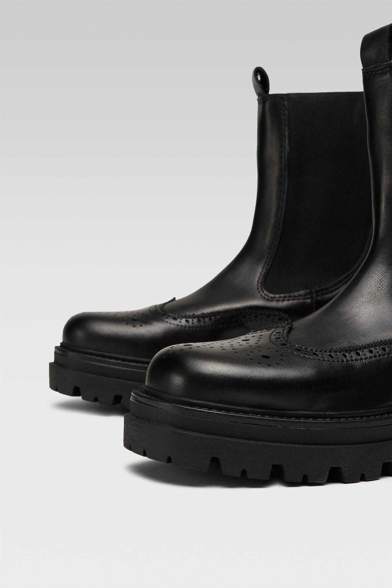 Botki Inuovo 753180 Czarny