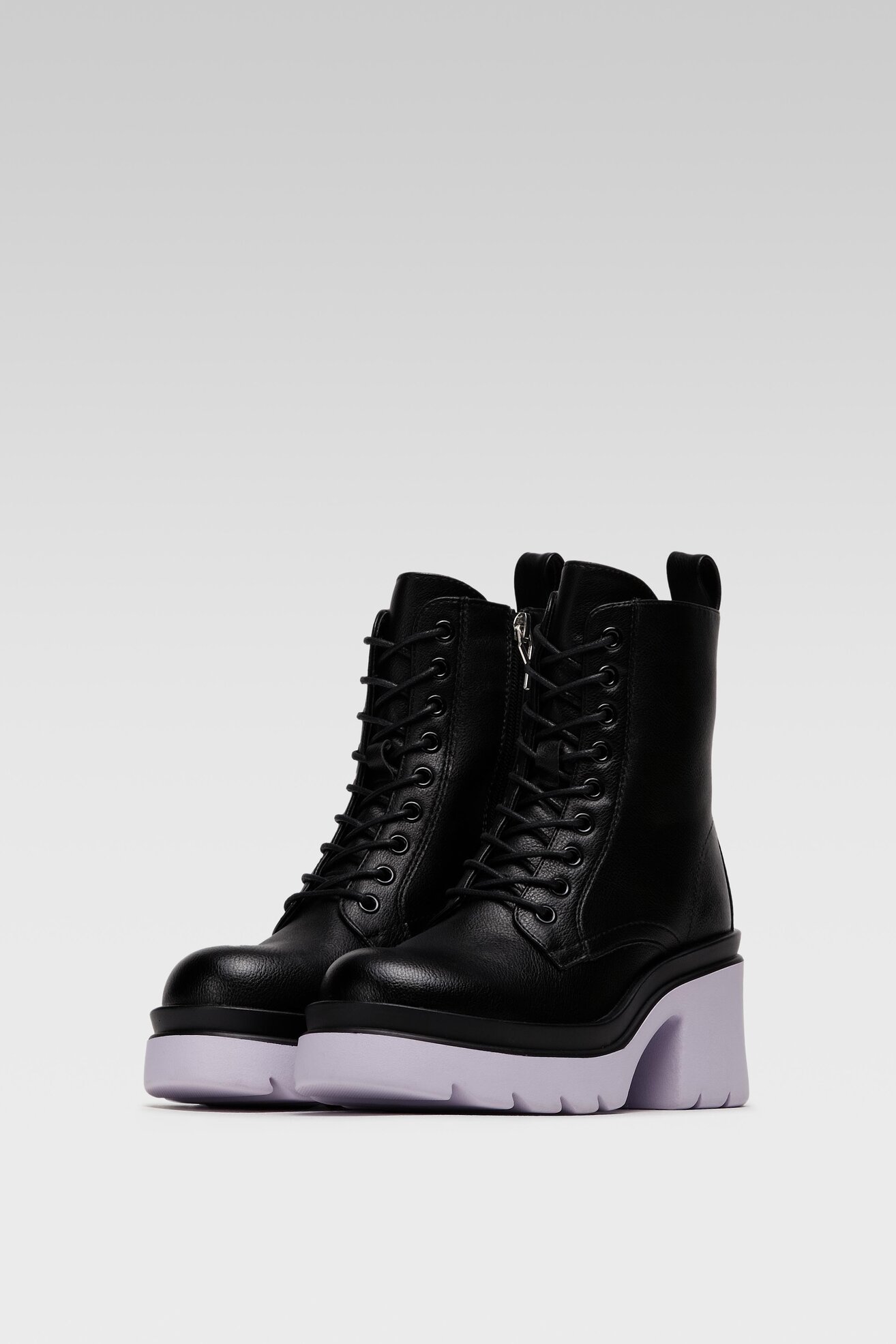 Trzewiki DeeZee H90112-1 Czarny