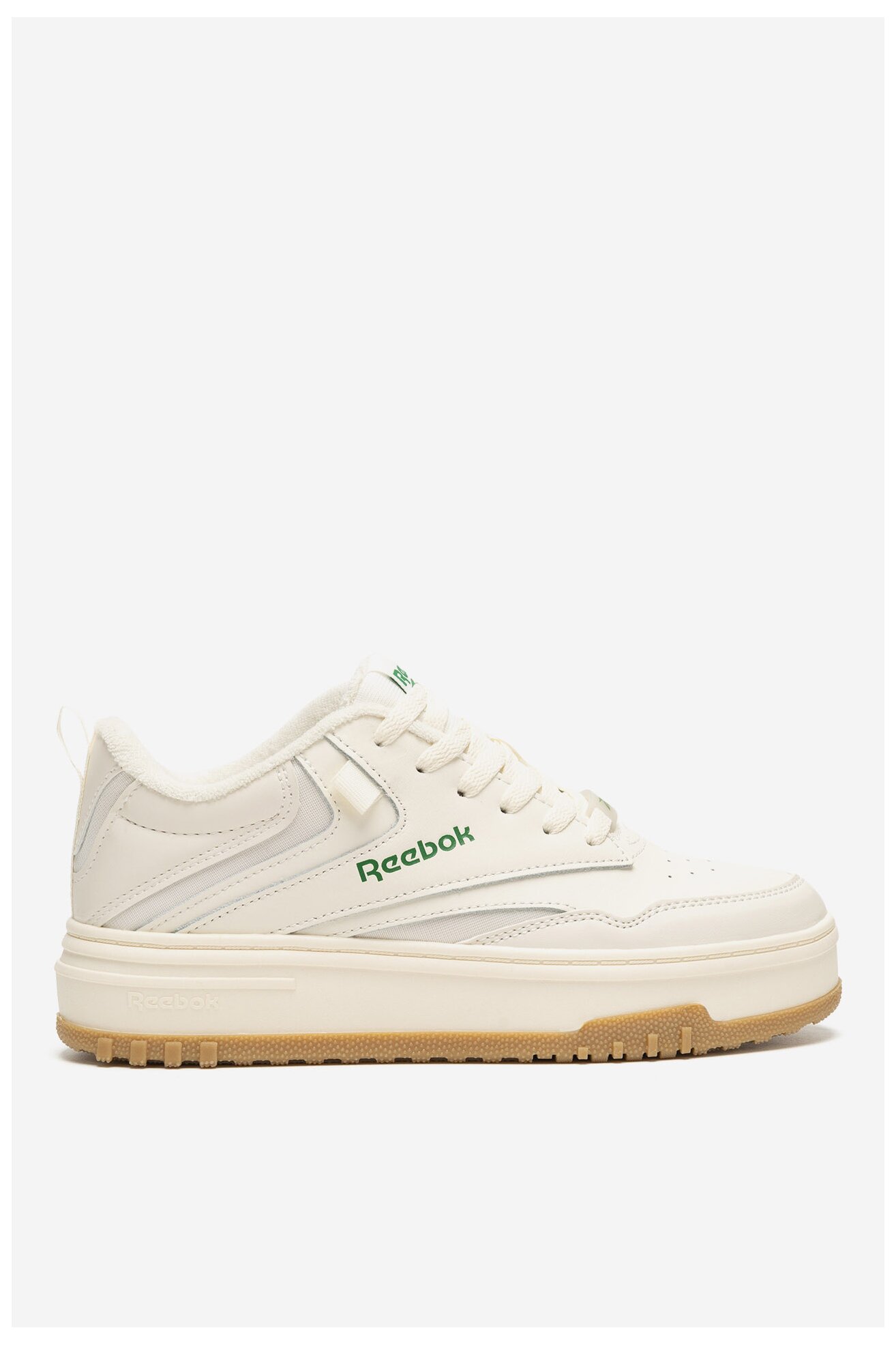 Sportovní obuv Reebok REE VAMP AR30240WCG KRÉMOVÁ