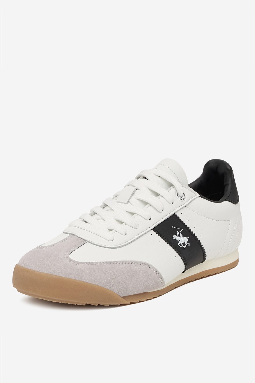 
                Beverly Hills Polo Club - Sneakersy skórzane - 5906751988169