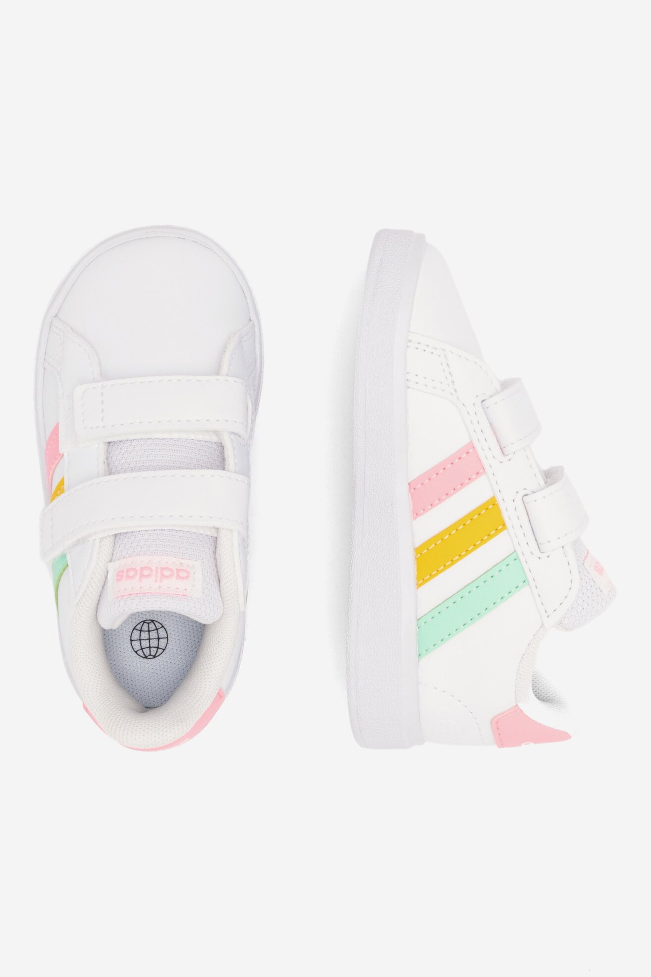 Obuwie sportowe adidas GRAND COURT 2.0 CF I HP8917 Biały