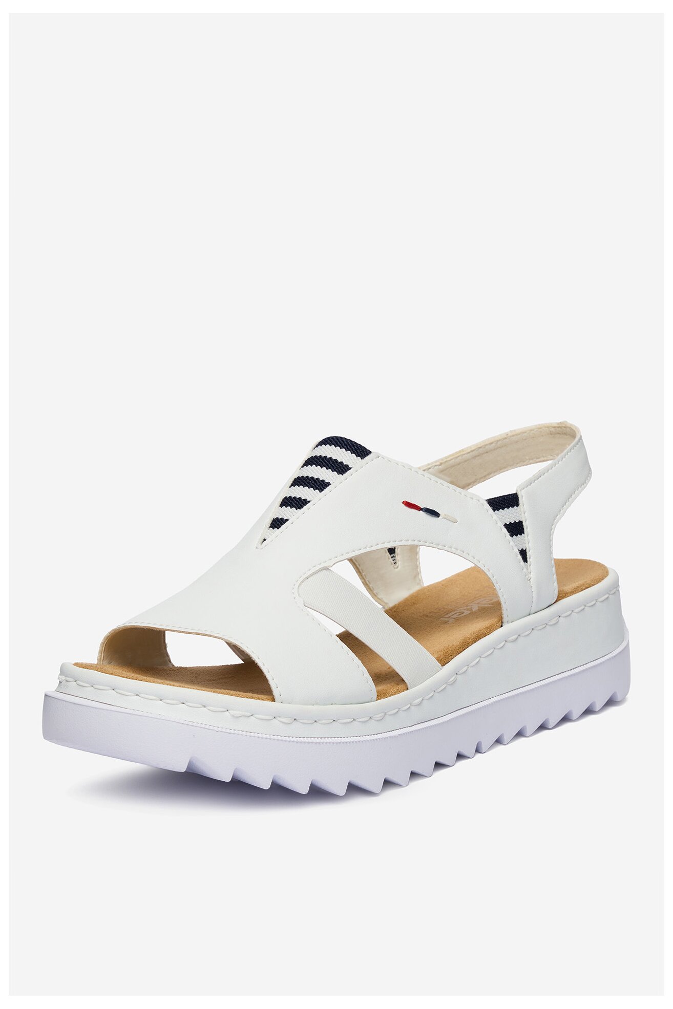 Сандали Rieker CEO-V44Y5-80 БЯЛ