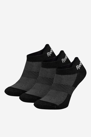 Шкарпетка Reebok R0356P-SS24 (3-PACK) ЧОРНИЙ