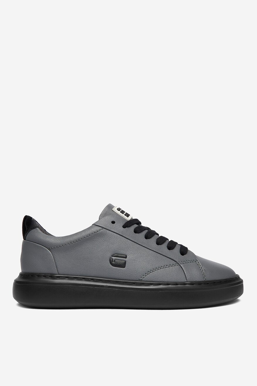G-STAR RAW - Sneakersy skórzane - 5906751462737