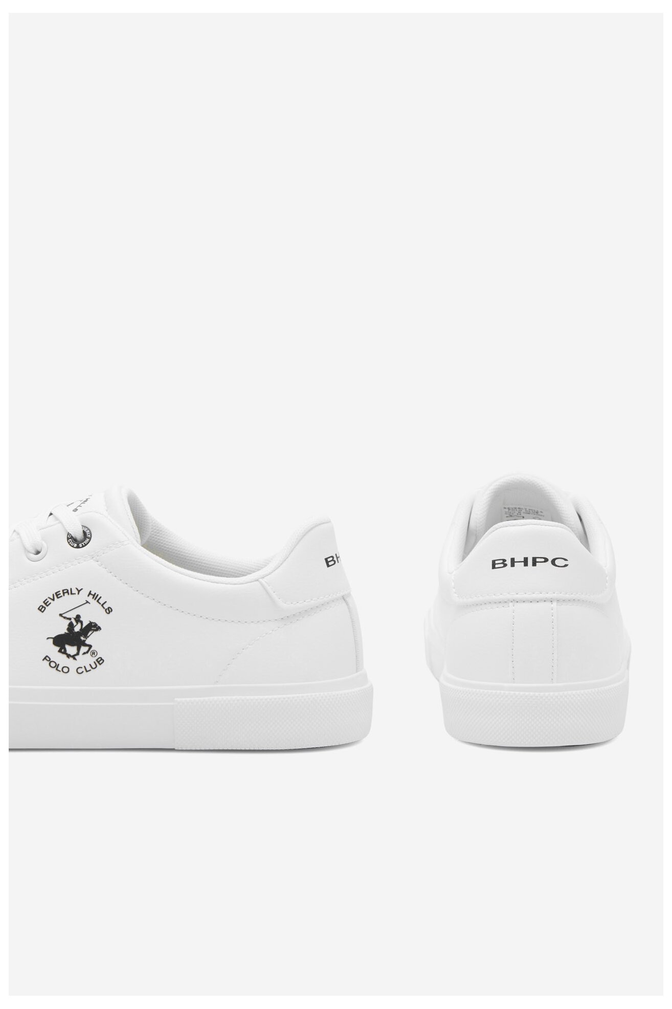 Trampki Beverly Hills Polo Club M-24MVS5002 Biały