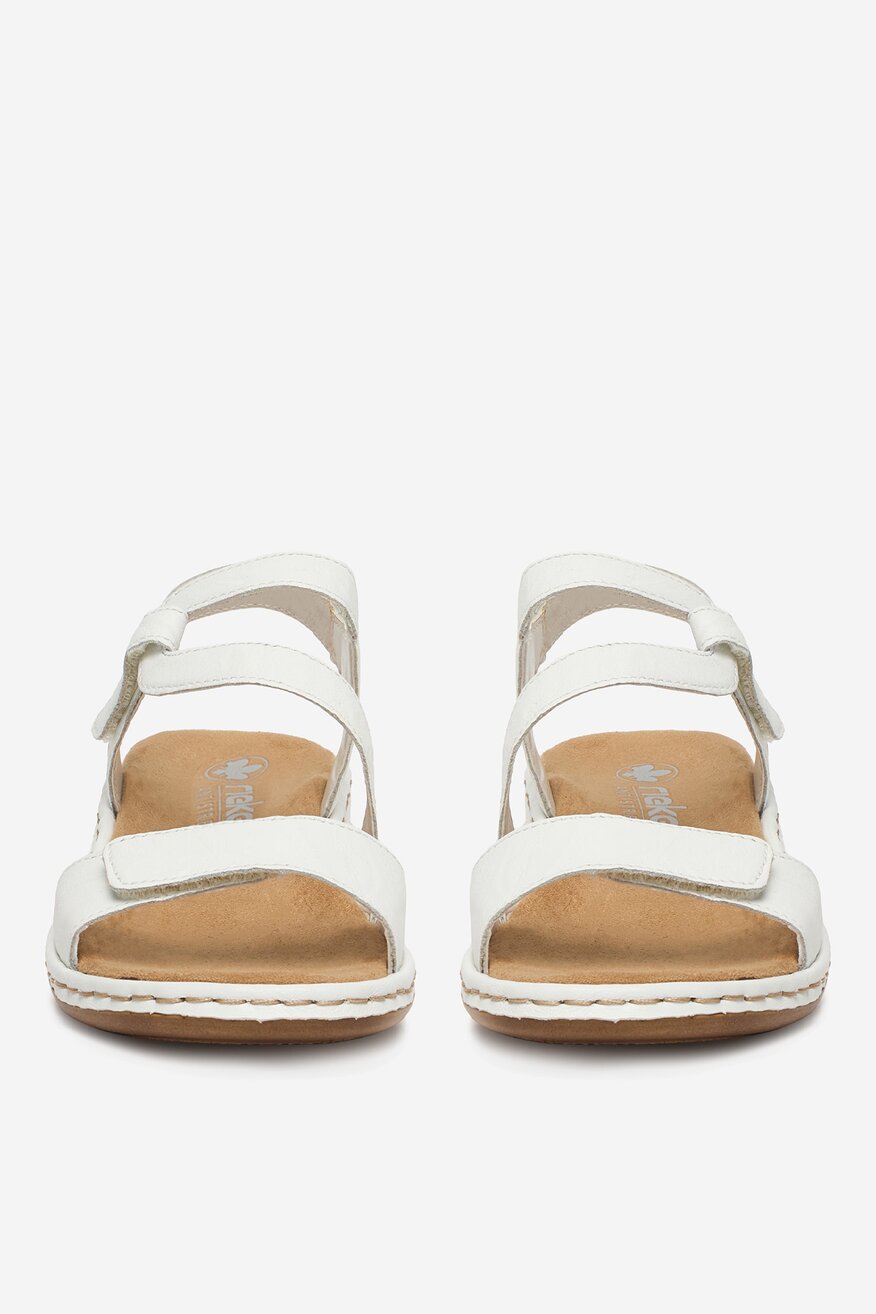 
                Сандали Rieker БЯЛ - 5906751828465