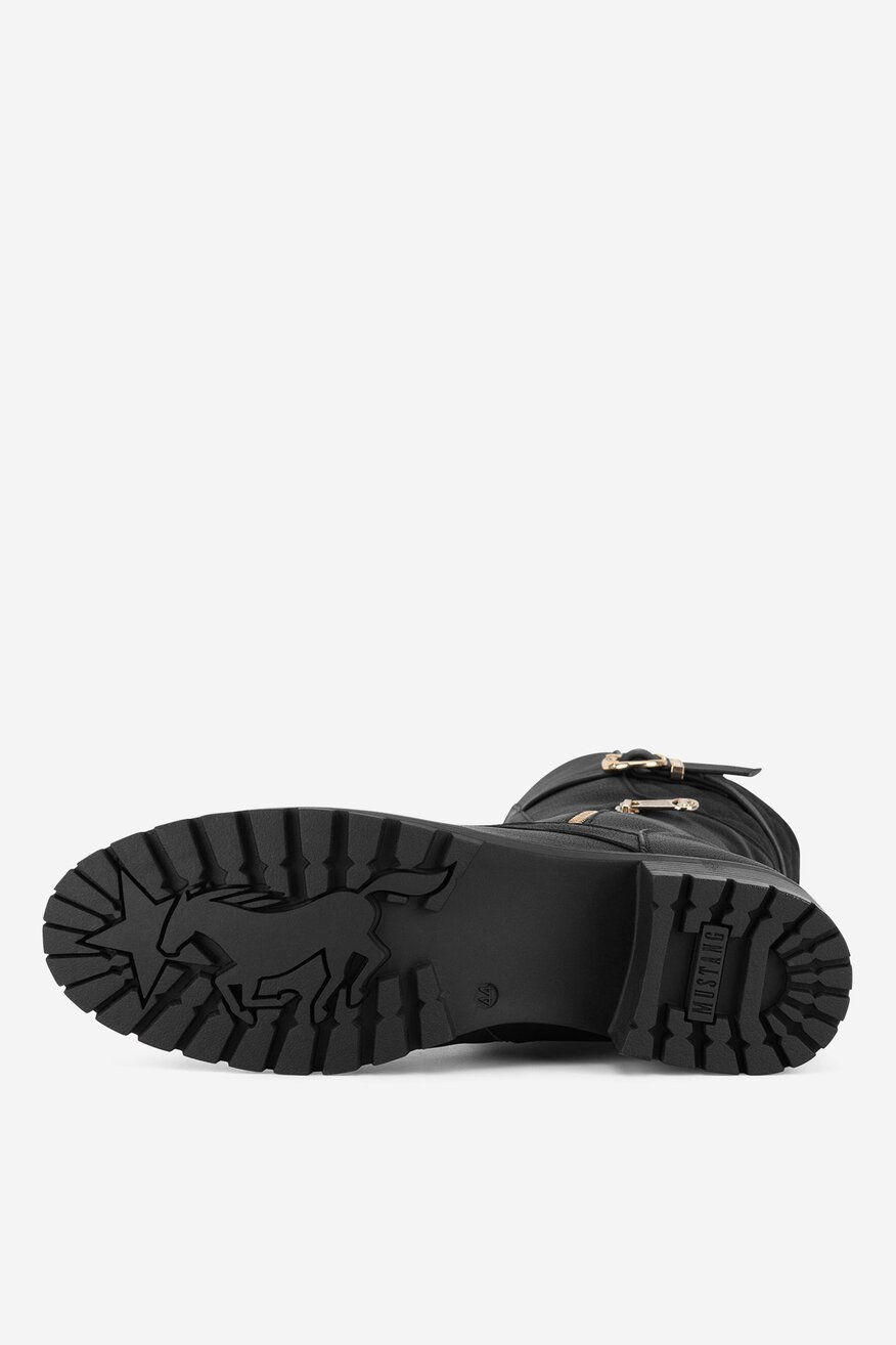 
                Csizma Mustang FEKETE - 5905588863922