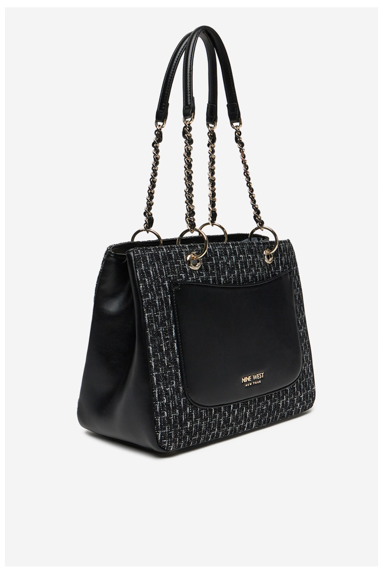 Torebka NINE WEST EO-HUDSON-HEAVEN-LDA8005A Czarny