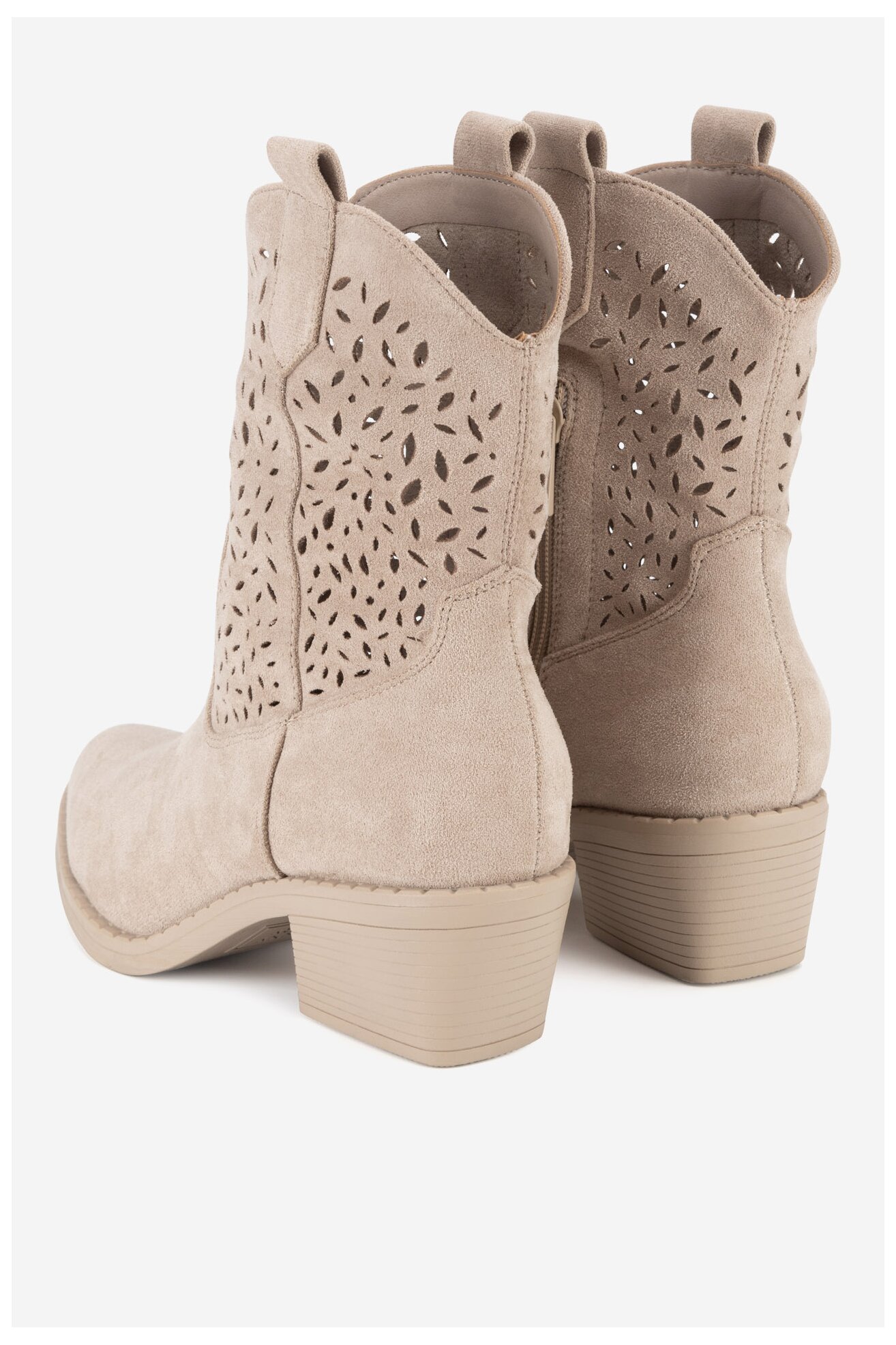 Kratke čizme Jenny Fairy WFA2878-1 BEŽ