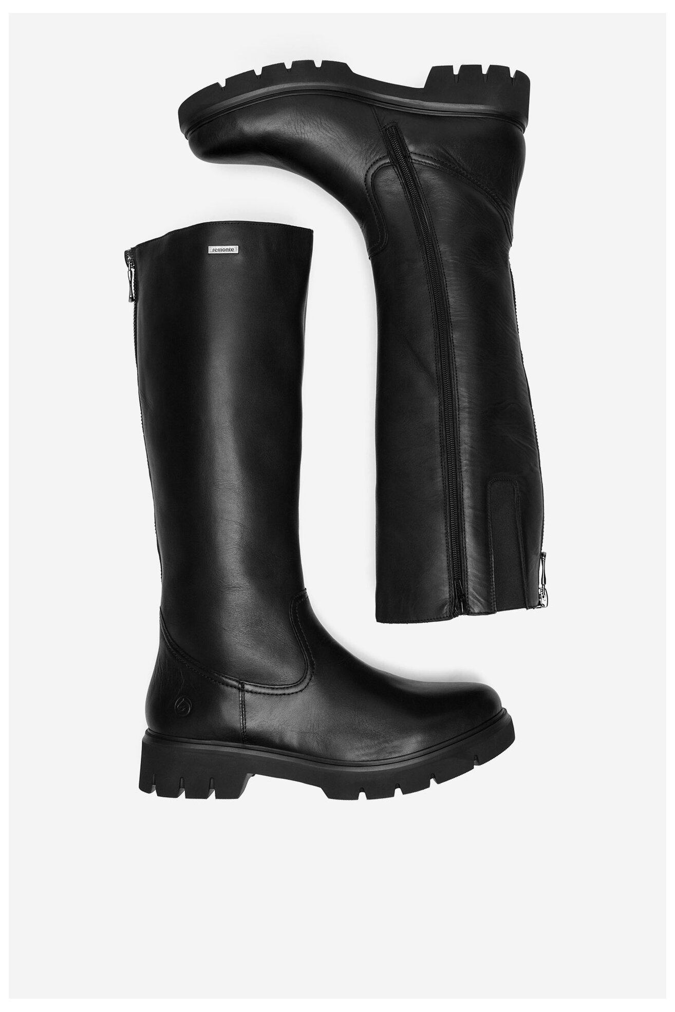 Csizma Remonte D1W73-00 FEKETE