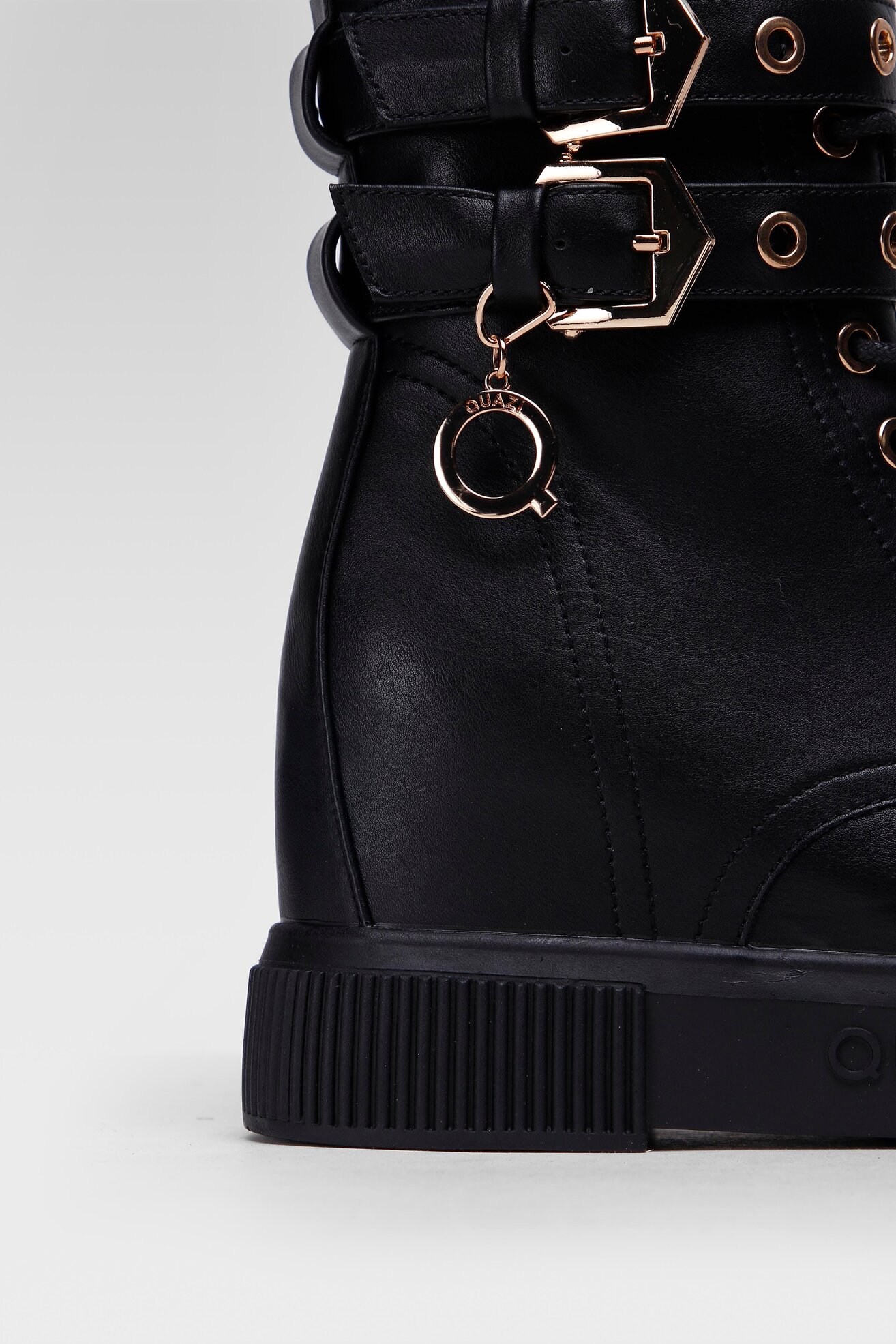 Trzewiki Quazi NATTALIE-03 Czarny