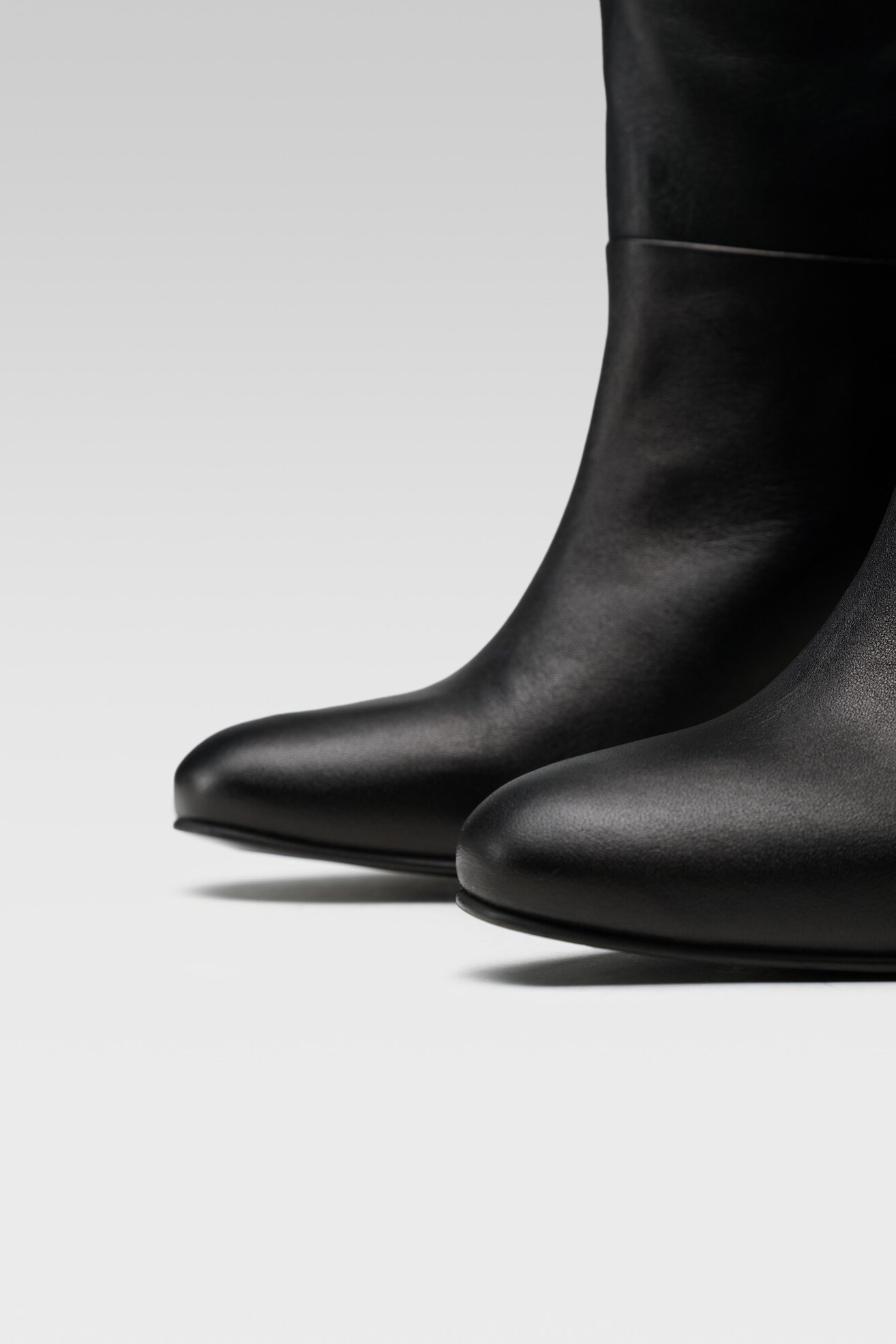 Kozaki Gino Rossi C009-01 Czarny