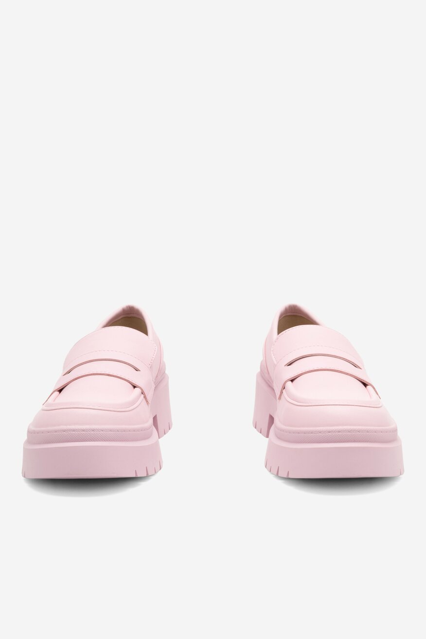 
                Jenny Fairy - Loafersy na grubej podeszwie - 5904862494722