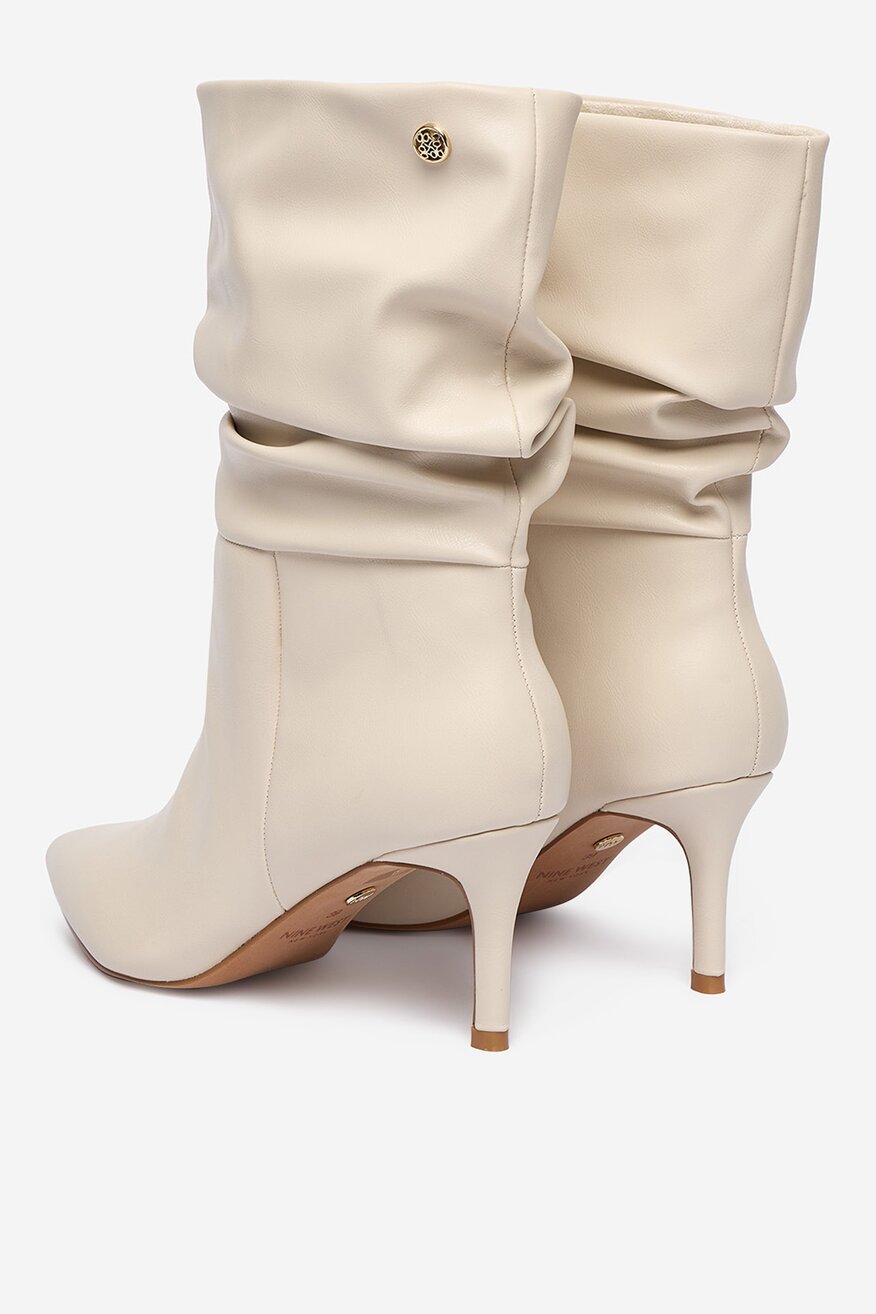 
                        Bokacsizma NINE WEST CEO-SAMIRA-01 FEHÉR - 5906751389652