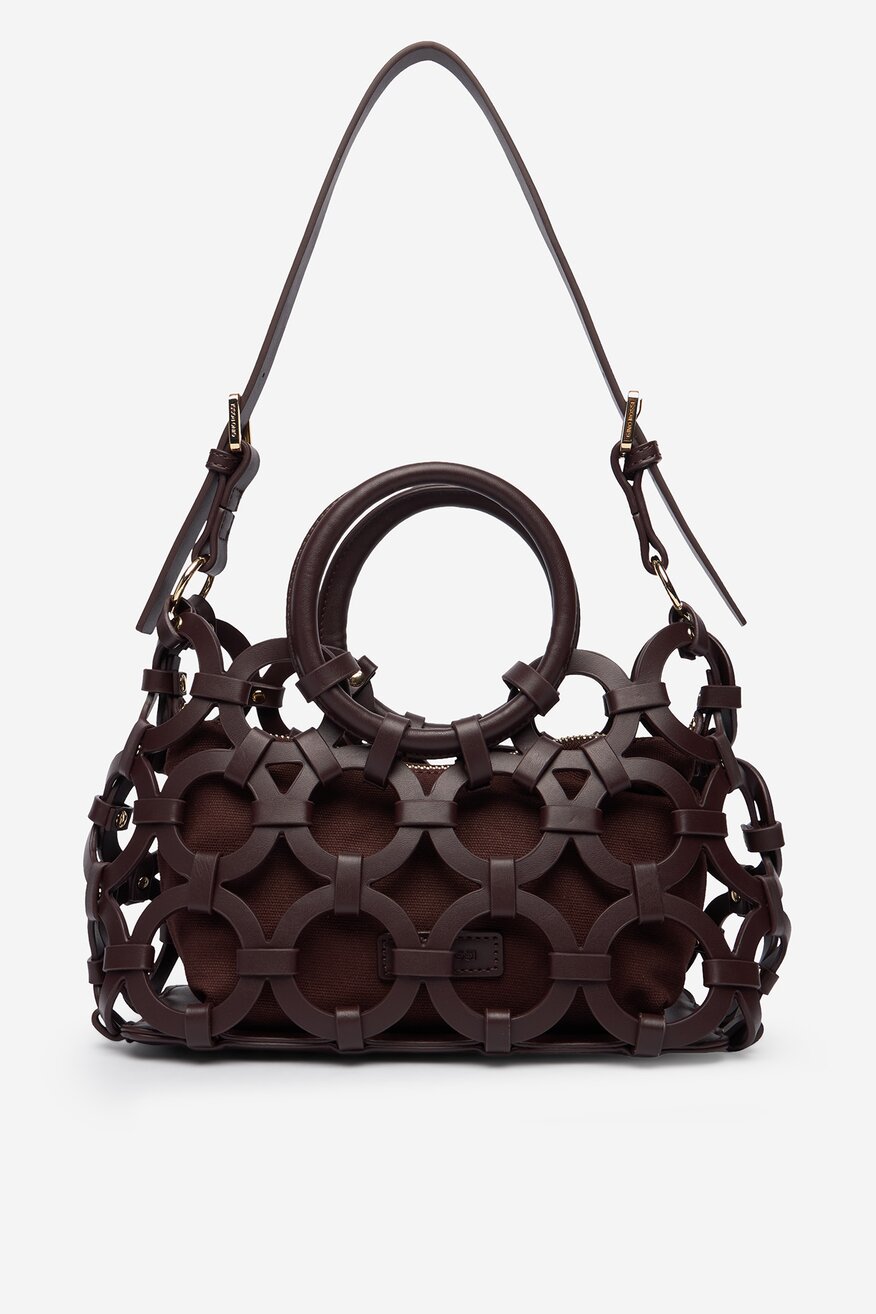 
                Kézitáska Gino Rossi BARNA - 5906751624135