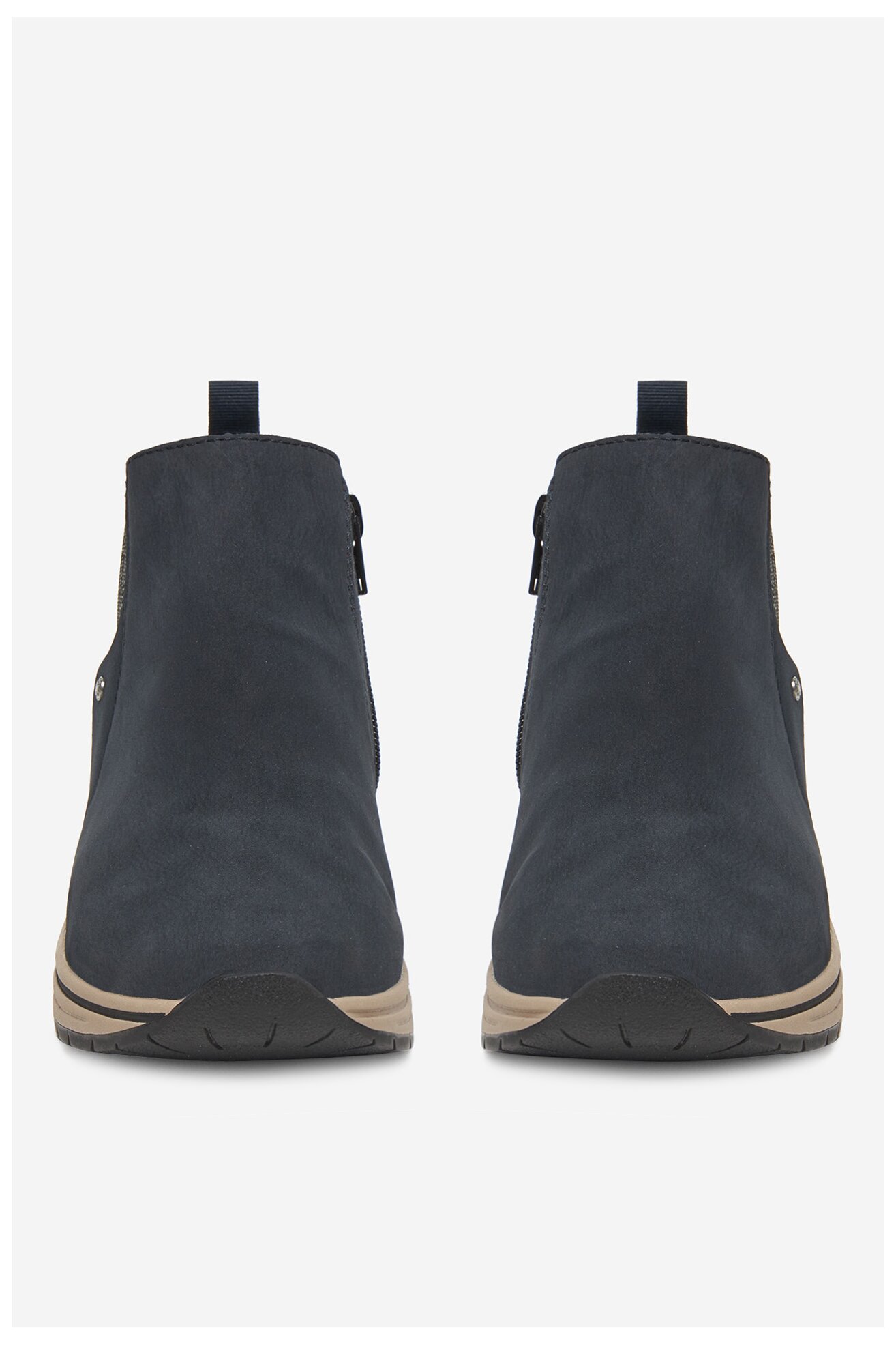 Kotníková obuv Rieker CEO-N9561-14 BLANKYTNĚ MODRÁ