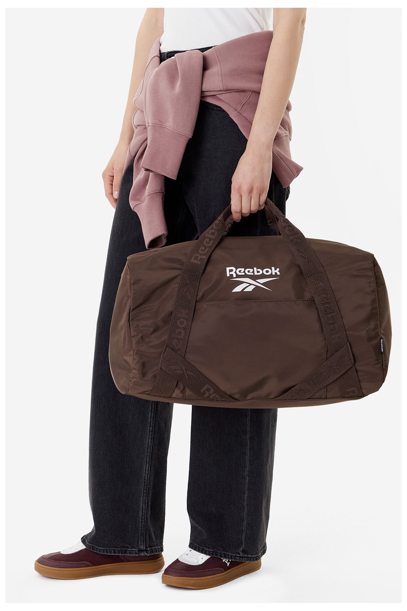 Kézitáska Reebok C-RBK-B-001-08 BARNA