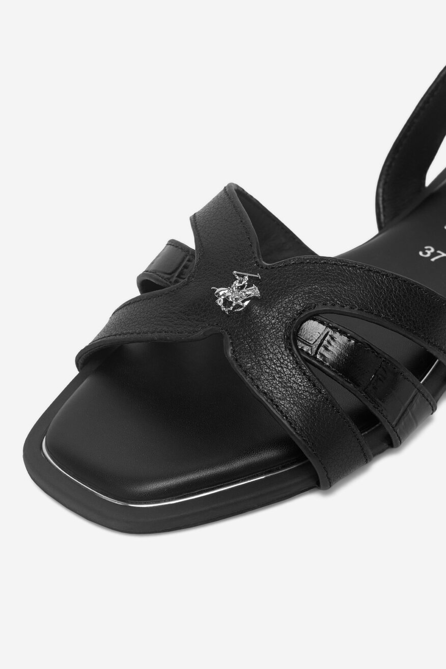 
                Сандалі Beverly Hills Polo Club ЧОРНИЙ - 5907964014447