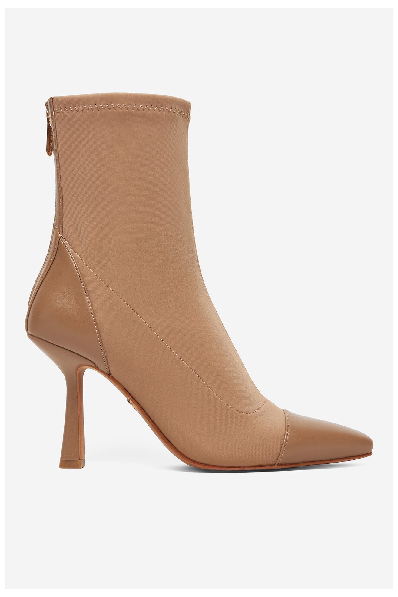 Bokacsizma NINE WEST CEO-NOURA-01 BÉZS