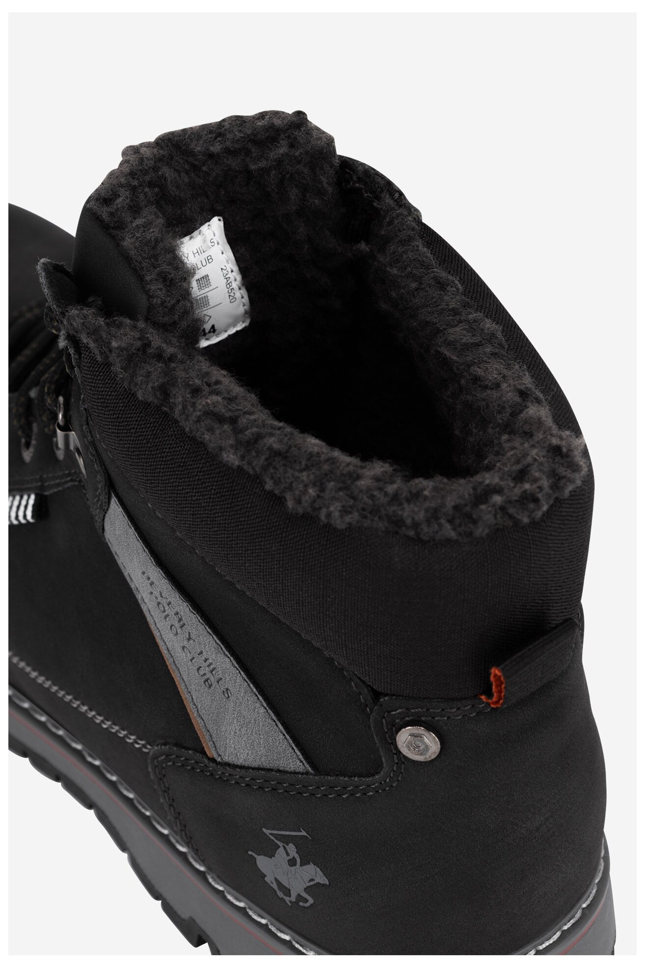 Csizma Beverly Hills Polo Club 23AB520 FEKETE