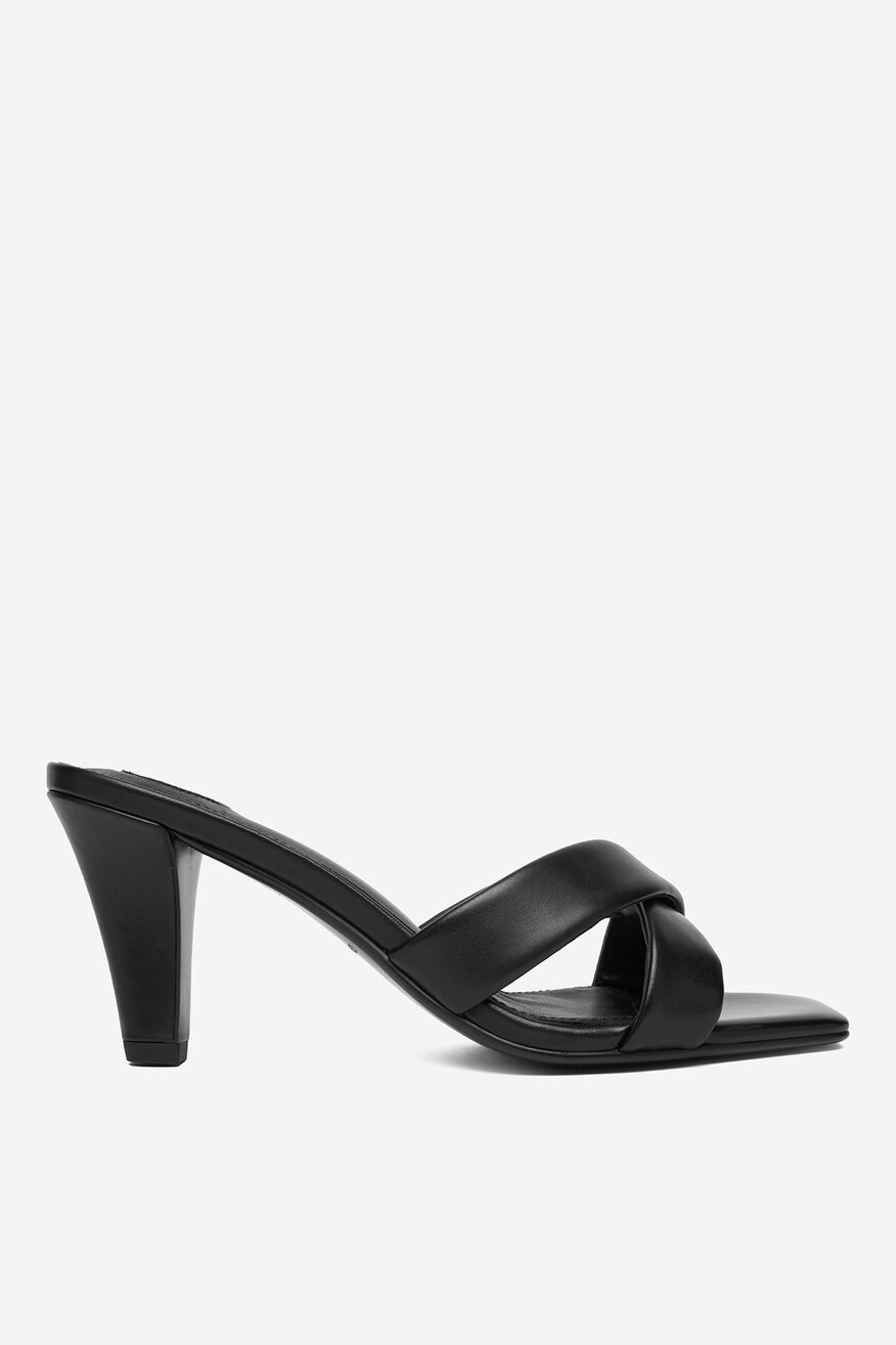 Gino Rossi - Klapki skórzane - 5906751793855