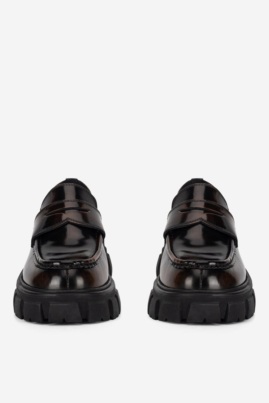 Mocasini Badura MARO ÎNCHIS - 5905588814955