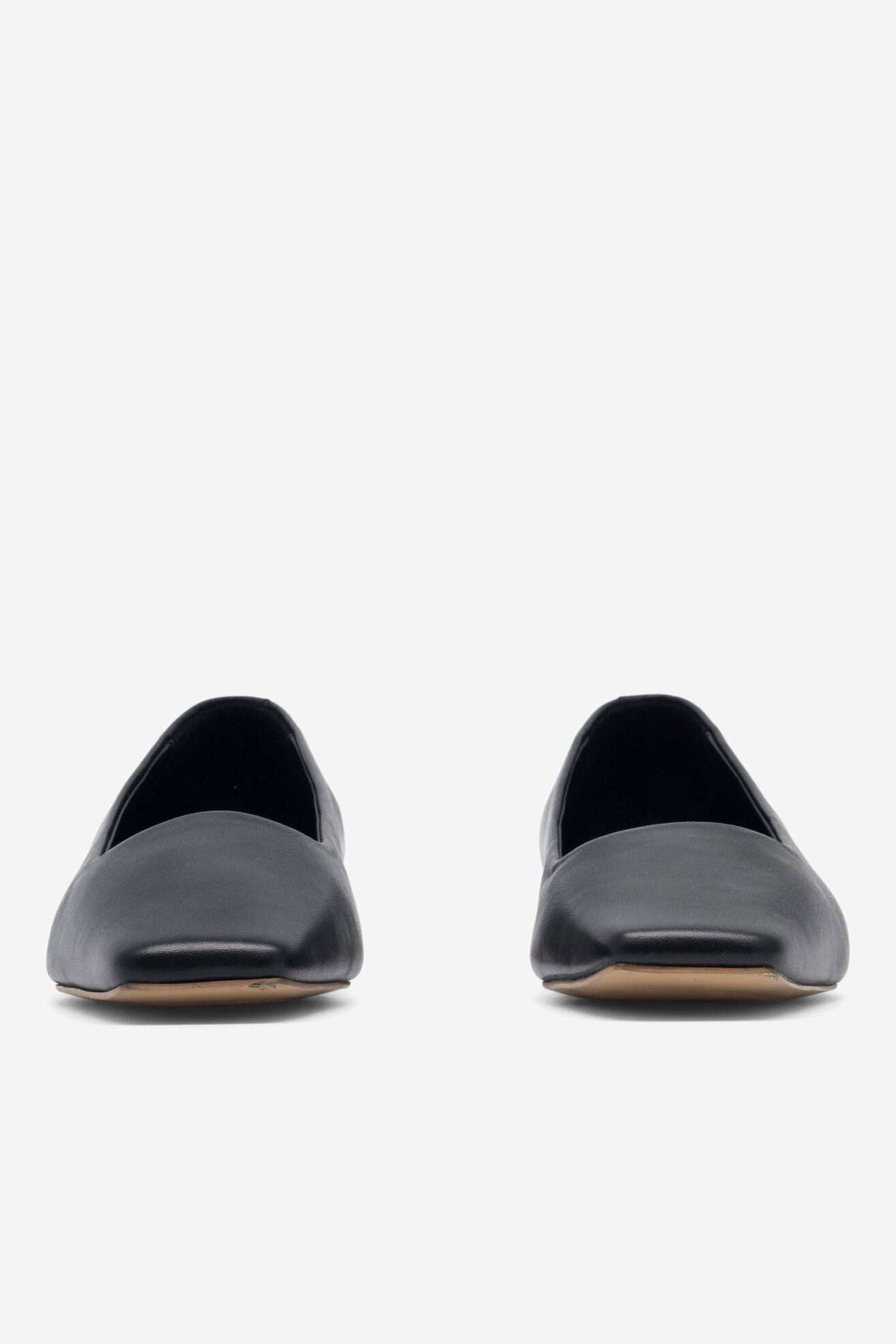 Baleriny SIMPLE SARAGOSSA1-23SSB40 Czarny