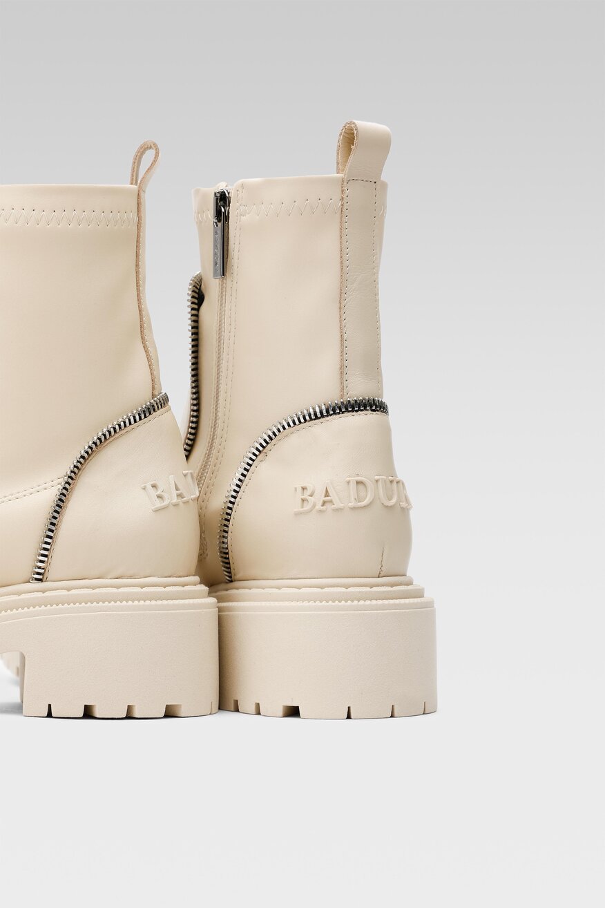 
                Badura - Botki skórzane - 5904862145150