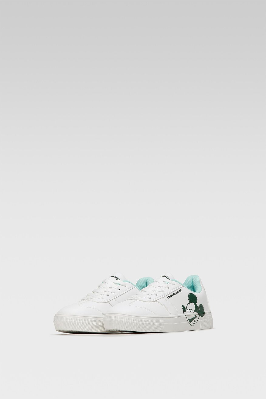 
                Mickey&Friends - Obuwie sportowe białe - 5904248759193