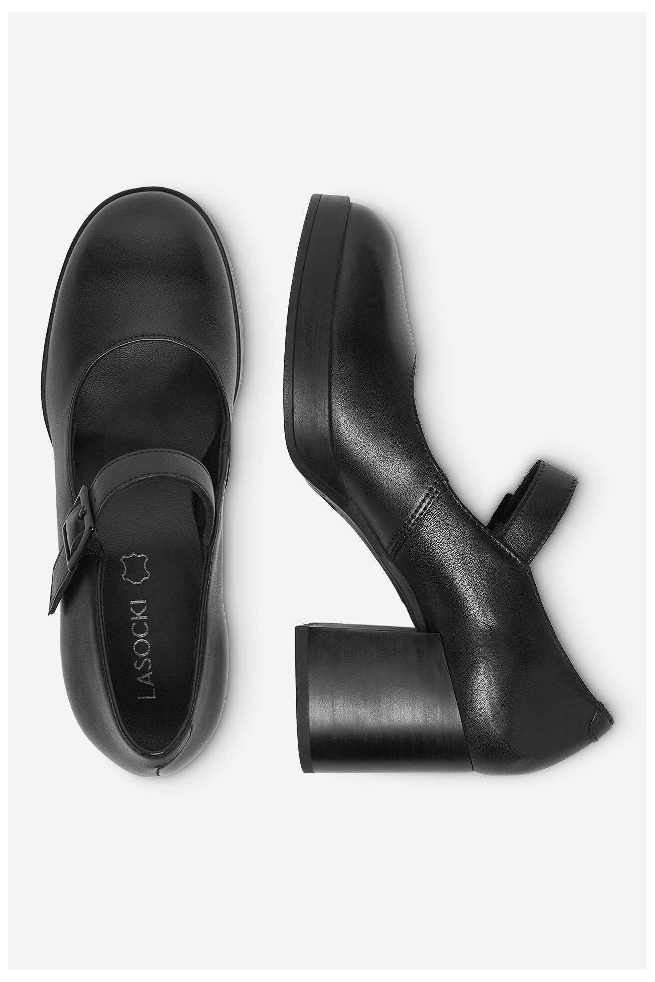Туфлі-Човники Lasocki CEO-WB-ROSA-SH-01 ЧОРНИЙ