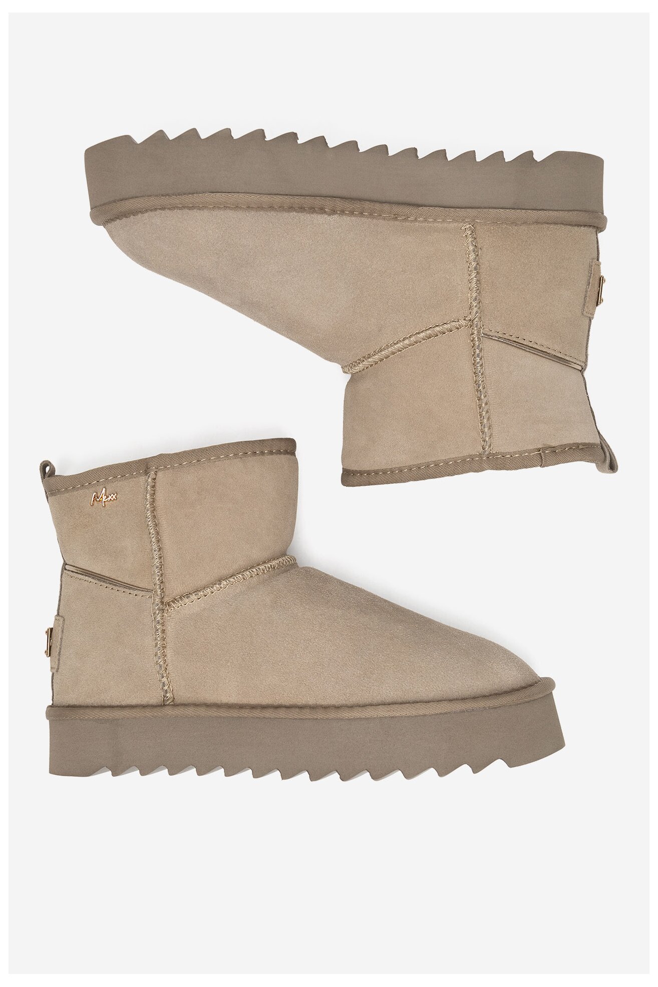 Kotníková obuv Mexx MICH2003943W TMAVĚ BÉŽOVÁ