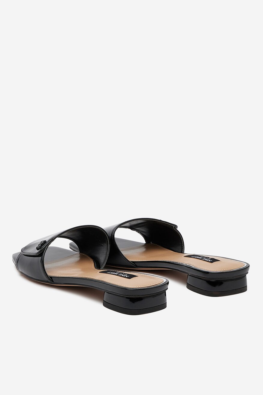 Șlapi NINE WEST NEGRU - 5906751037423