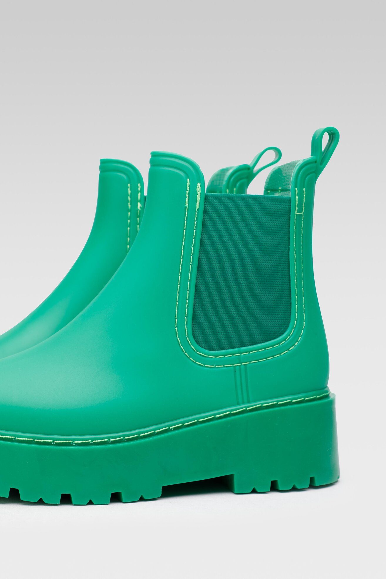 Cizme de cauciuc Jenny Fairy AJA0308-9 VERDE